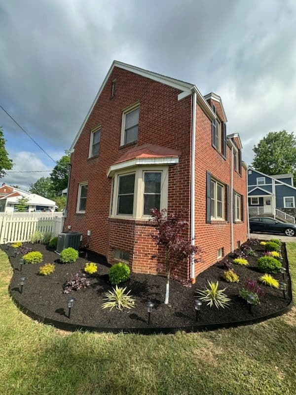Morgantown Outdoor Oasis Renewal with Vibrant Landscape