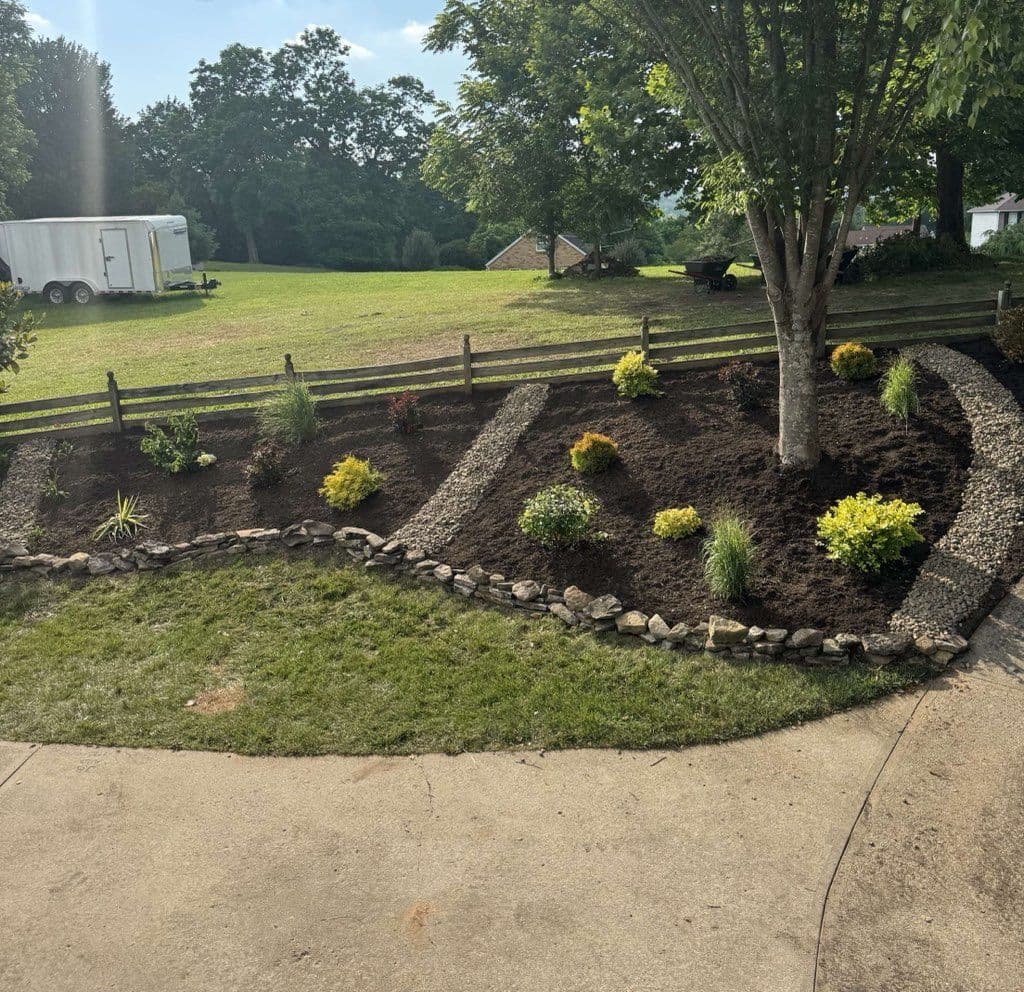 Stunning Fairmont Landscape Transformation image