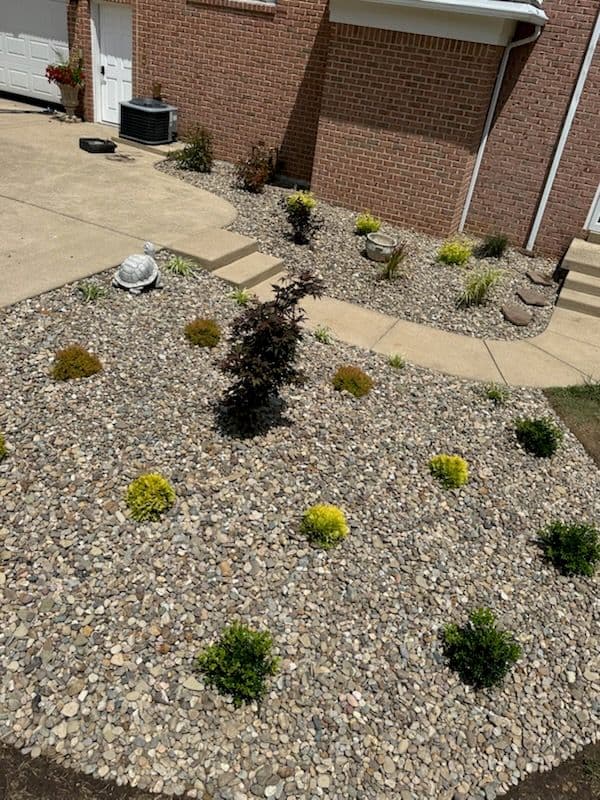 Transform Your Fairmont Yard with River Rock Landscaping image